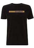 Time 4 Tee Mini 1275 GT Stripe T Shirt Clubman 80s Classic Race Car 1275cc (Medium, Black)