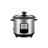SQ Professional Stainless Steel Rice Cooker 0.8L 350W Silver