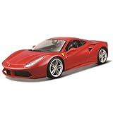 Bburago 1:18 Ferrari 488 GTB 2016 Red 18-16008