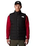 THE NORTH FACE - Men's Aconcagua 3 Gilet - Warm, Water-Repellent - TNF Black-NPF - M