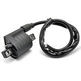 Easyboost High Voltage Ignition Coil for Scooter 50cc 2 Stroke and Motorcycle 50cc AM6 MBK Booster Nitro Aerox Stunt Rieju MRT RS2 RS3 Sherco SM SE Yamaha DT Mach-G Rocket Bw's Piaggio NRG Zip Typhoon