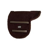 Supreme Products Brown Numnah: 18"