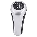 Duokon Gear Shift Knob Car 6 Speed Gear Shift Lever Knob for BMW E39 E46 E53 E60 E63 E83 E90 E92