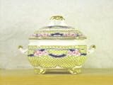 Spode Treasures - Miniature Soup Tureen - Height 9 cm.