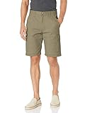 Wrangler Authentics Men's Classic Relaxed Fit Cargo Short, Military Ripstop, 36
