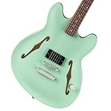 Fender Tom Delonge Starcaster, Satin Surf Green - Electric Guitar