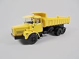 OPO 10 - 1:43 miniature truck compatible with Berliet GBH12 6x4 tipper -Hachette BER80