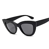 NC Cat Eye Fashion Sunglasses Women Vintage Luxury Black Glasses Sun Glasses Forfemale U V400 Eyewear Shades