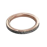 OD 50MM Exhaust Pipe Gasket Fit For Ya YXR45F Rhi 450 VMX1200 V-Max XVZ1200 BW350 XS650S SR500 TT500 XS650 XT500(1pcs)