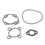 VTAIEX Engine part 50cc 70cc Cylinder Gasket For Y-AMAHA For Aerox 50 1998 For Aerox 50 2003-2012 SA14 For Aerox 50 1999-2002 5BR 2 Stroke Scooter Engine Parts