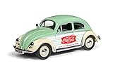 Corgi Diecast Model Cars - CC01201 Coca-Cola Volkswagen Beetle - Men & Women Souvenir Gifts from UK - Small Die Cast Toy Car Models for Boys, Gift for Motor Enthusiasts