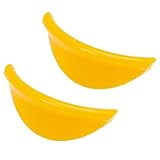 Snow Peak Hot Lips - Set of Two, Silicone, Heat Protection for Titanium Mugs, Orange