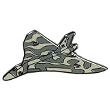 Pawprint Family | Vulcan Enamel Pin Badge | Imperial War Museums Official Gifts and Merchandise