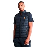 Timberland Mens Axis Peak' Gilets/Body Warmer CLS Packable (Dark Sapphire) M