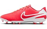 NIKE Men's Tiempo Legend 10 Club Sneaker, Hot Lava White, 7 UK