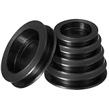 SAFIGLE 10pcs Rubber Piggy Bank Stoppers: Multi-Size Round Plugs for Money Boxes Replacement - Covers for Coin Banks, Secure Rubber Bungs for Saving Boxes