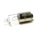 1x Genuine Lucas H6W [433c BAX9S] Halogen Side Light Bulb LLB434