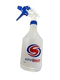 Autosmart Trigger Spray Bottles 2 Pack 750ml Car Van Valeting Refill Dilute Bottle