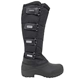 Horse Master Women’s Mucker Boots for Horse Riding | Ladies Outdoor Yard Boots Fully Knee High Waterproof Wellies Winter, Walking, RAIN, Snow, SKI, Stable, Farm Ladies Mucker | wellingtons