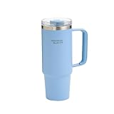 Wedgwood Jasper Tumbler with Straw Blue 888ml