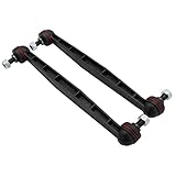 BIAREN 2x Front Stabiliser Anti Roll Bar Drop Links Left And Right For Vauxhall Opel Astra G H J Zafira A B Meriva B 350611 13169439 90498745
