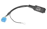Bluetooth audio interface for 12pin Quadlock VW RCD-210/500 RNS-310/315/510 from JULY 2010 - - Audi Chorus 2 + / 3, Concert 2+ / 3, Symphony 2 + / 3, Navigation Plus 3, RNS-E, BNS 5.0 AB JULY 2010