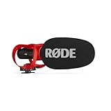 RØDE VideoMic GO II Ultra-compact On-camera Shotgun Microphone with both 3.5mm and USB Outputs for Filmmaking, Content Creation, Podcasting and Video Calls