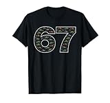 67 Six Seven Tank Military Vehicle T-Shirt