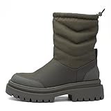 Rocket Dog Womens/Ladies DITA Mid Calf Walking Boots (5 UK) (Olive)