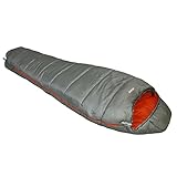 Vango Nitestar Alpha 350 Sleeping Bag - Duke of Edinburgh Recommended | Ultralight Mummy Sleeping Bag for Camping, Hiking, Outdoor, Backpacking (Nitestar Alpha 350 (Fog))