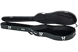 PURE GEWA 523112 Guitar Case Flat Top Economy Yamaha APX, Black