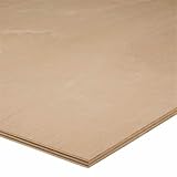 Hardwood Ply Sheets STRUCTURAL HARDWOOD PLYWOOD WBP Board Cut Sizes 4mm (1, 915mm x 1220mm)