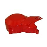 STONEDER Engine Stator Cover For Lifan YX Zongshen Bull Horizontal 110cc 125cc 140cc 150cc 160cc 170cc 180cc Kick Start Engine Pit Bikes (Red)