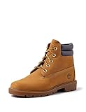 Timberland Unisex Kid's 6in Water Resistant Basic (Junior) Ankle Boot, Wheat, 5 UK