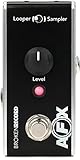 FISHMAN Guitar Preamp Pedal - AFX Broken Record Mini Looper/Sampler Pedal