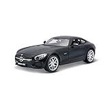 Maisto M31134B 1:24 Dull Black Mercedes-Benz AMG GT, Assorted Designs and Colours 531134M, 19