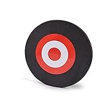 Arrow Targets EVA Foam Round Target for Archery Shooting, Black, 1 Piece