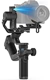 FeiyuTech SCORP Mini 2 [Official] All in One Gimbal Stabilizer with 3 axis,Built-in AI Tracker,Native Vertical Shooting,1200g Payload,Bluetooth Control,for Canon/Sony/Panasonic/Nikon/Fujifilm