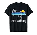 Widemouth Bay Surfing Beach Surf Guy Girl T-Shirt