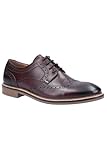 Hush Puppies Men's Bryson Oxford, Bordo, 11 UK