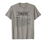 Mens YNGVE - Funny Phrase with Name Definition | Customized Men's T-Shirt