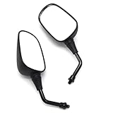 MCSLUBMH Motorcycle Side Rearview Mirror For H&ONDA Silverwing CB500X FJS 400 600 CB600F SH300 NSS250 NSS300 FSC600A CB400X CB500F HORNET Motorcycle Rear View Side Mirror