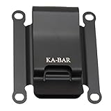 Ka-Bar TDI Metal Belt Clip, Black