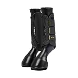 LeMieux MIMSafe XC Hind Boots - Black Medium