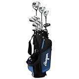 Hogan Golf TX-682 Graphite/Steel Golf Clubs Set, Men Right Hand, Regular Flex