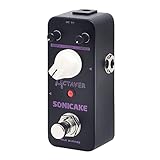 SONICAKE Octave Pedal Analog Classic Octave Guitar Bass Effects Pedal True Bypass Octaver