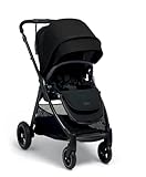 Mamas & Papas Flip XT3, Compact Pushchair, Stroller, Pram, One Handed Fold, Slim Frame, Lie Flat Seat, Large Hood, Newborn to 4 Years, Ink.