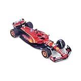 Bburago F1 Formula 1 FERRARI SF-24 (2024) - LECLERC - 1:43 Scale - Incredibly Detailed Die-Cast Replica Collectible Race Car Model, Multiple Colours
