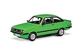 Corgi Diecast Model Vehicles - VA14907 Ford Escort Mk2 RS2000 Green, Men & Women Souvenir Gifts from UK - Small Die Cast Toy Car Models for Boys, Gift for Motor Enthusiasts