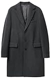 United Colors of Benetton Men's Cappotto 2x59un05m Coat, Grey, 34